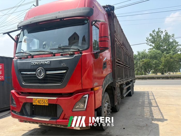 2020 Dongfeng Tianlong KL 465 hp 8X4 9.6 m