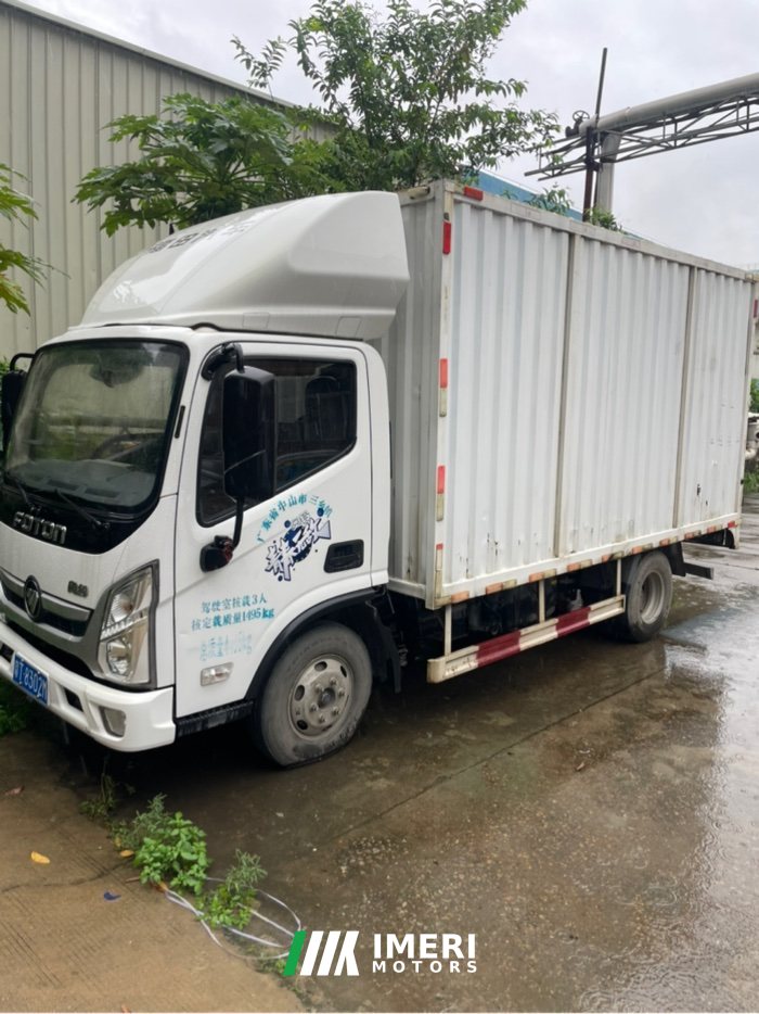 Foton Ollin 158 hp 4X2 4.14 m - грузовик из Китая
