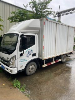Foton Ollin 158 hp 4X2 4.14 m - фото 1