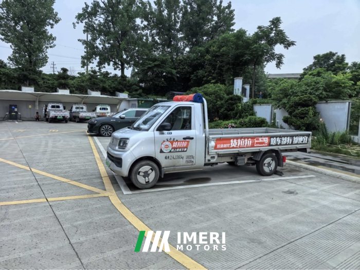 Foton Q 120 hp 4X2 3.1 m - грузовик из Китая