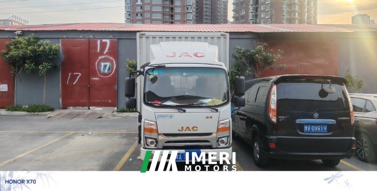 2019 JAC Shuailing Q3 120 hp 4X2 4.2 m