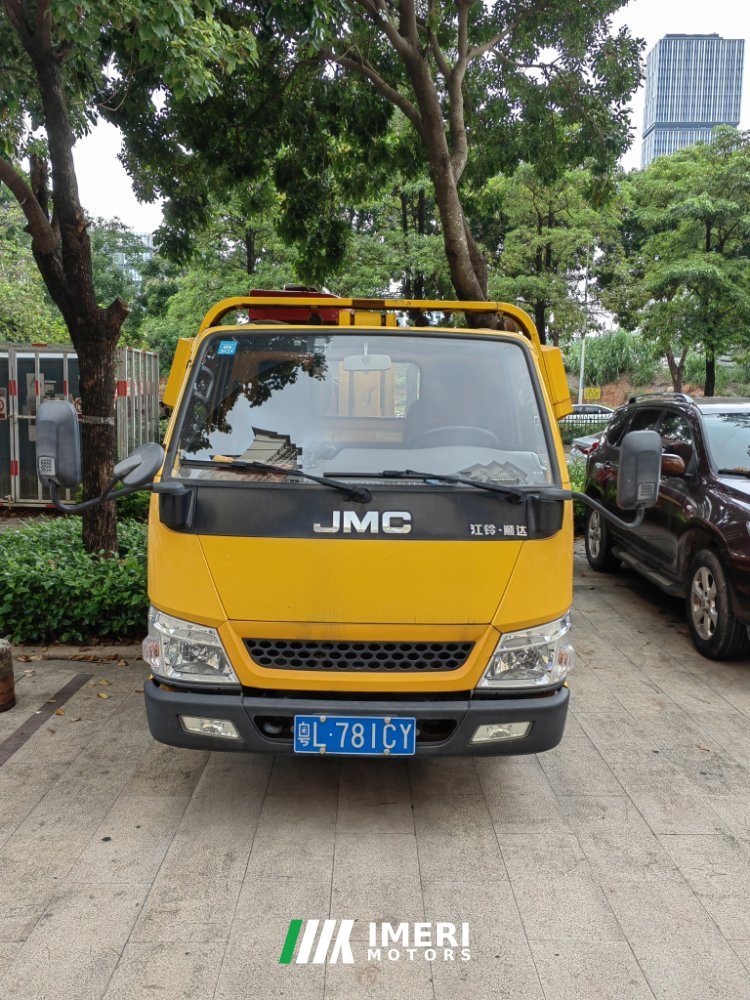 wrecker JMC - грузовик из Китая
