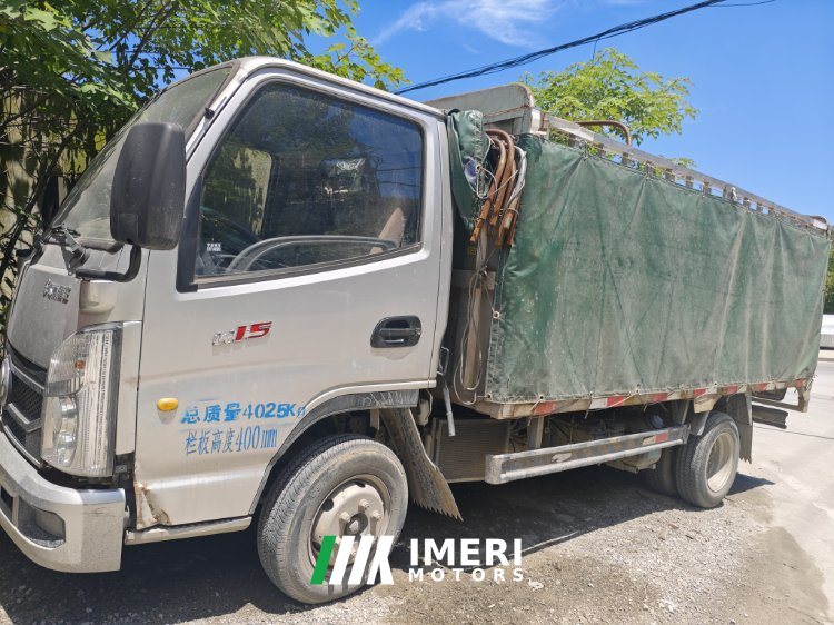 2025 Dongfeng W15 102 hp 4X2 3.1 m