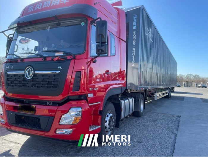Dongfeng Tianlong VL 400 hp 4X2 - грузовик из Китая