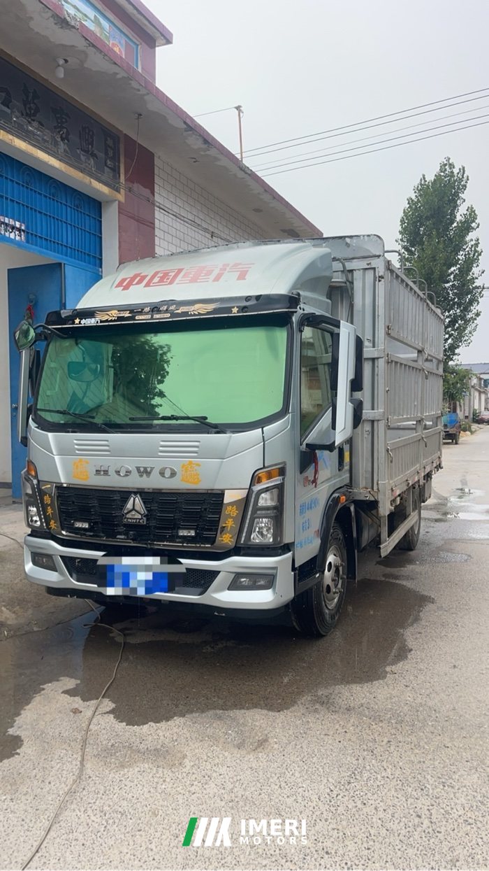 2023 SINOTRUK HOWO Light Duty Truck Commander 170 hp 4X2 4.15 m