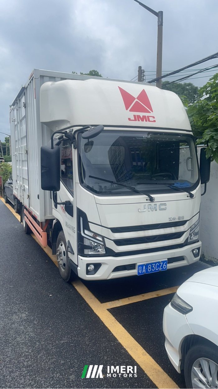 2026 JMC + 129 hp 4X2 2.8 m