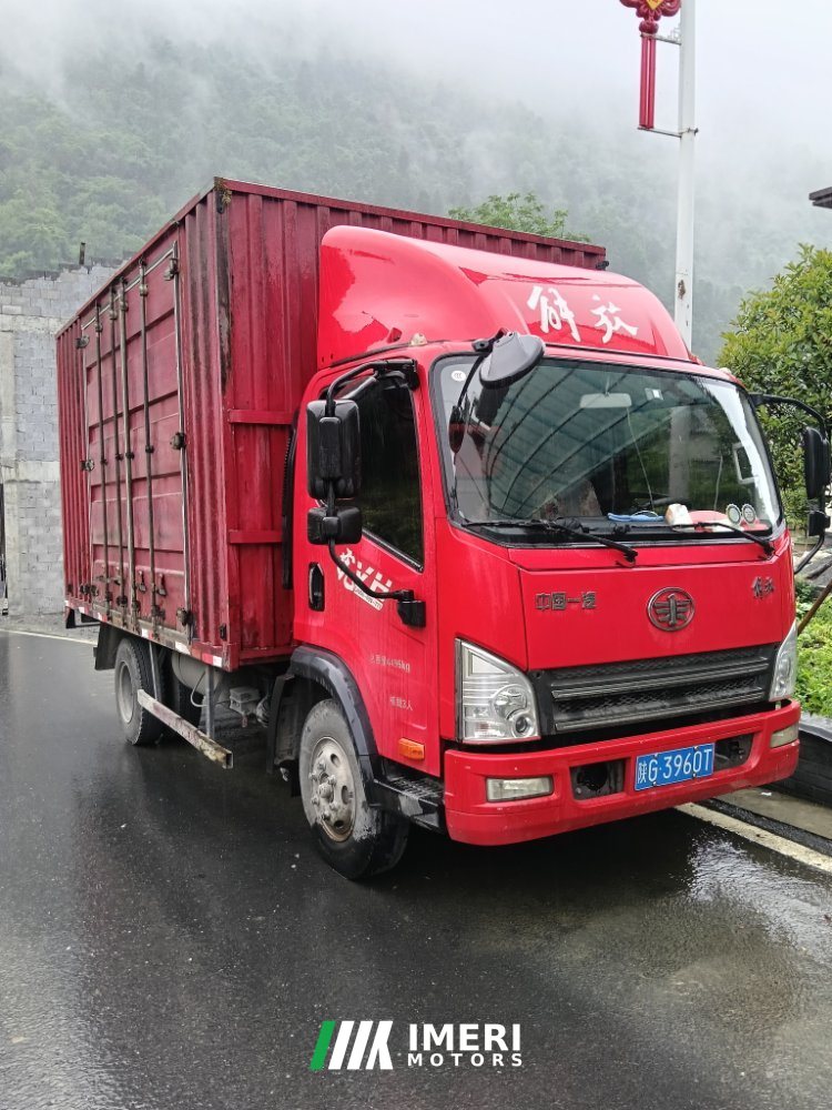 FAW Jiefang Tiggo V 160 hp 4X2 4.2 m - грузовик из Китая