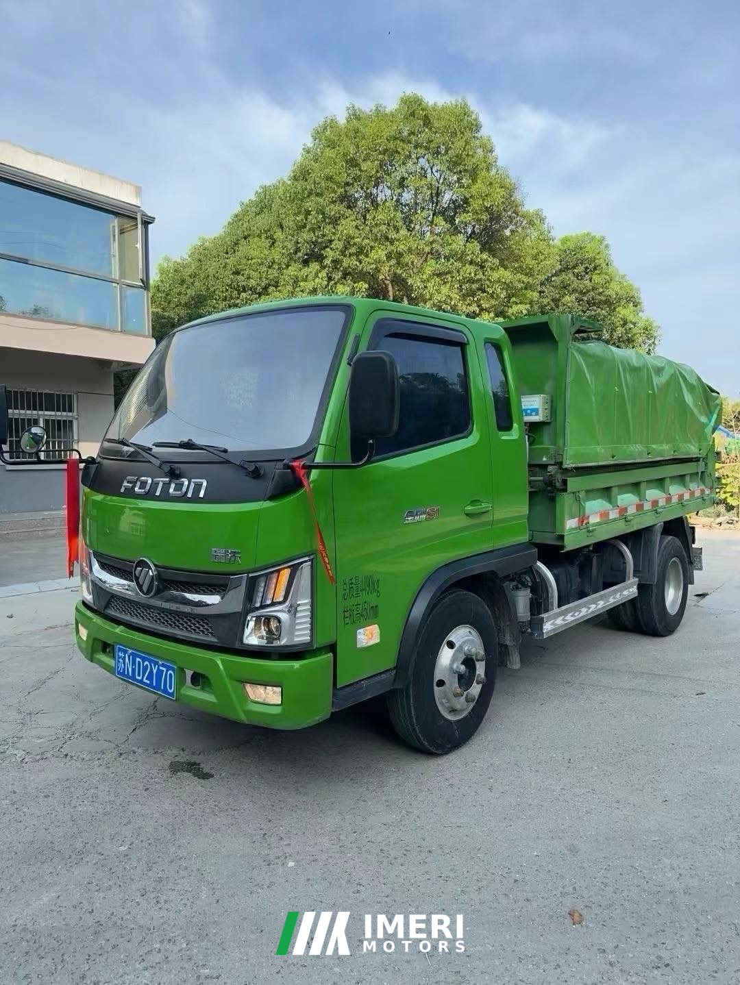 2022 Foton Rowor S1 120 hp 4X2 3.18 m