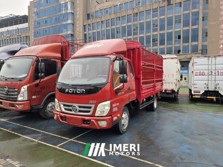 Foton Ollin Jiyun 115 hp 4X2 3.8 m - грузовик из Китая