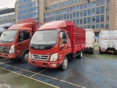 Foton Ollin Jiyun 115 hp 4X2 3.8 m - фото 1