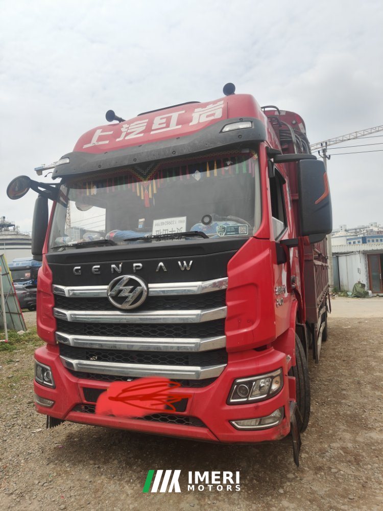 2023 SAIC Hongyan 240 hp 4X2 6.5 m