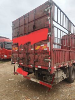 SAIC Hongyan 240 hp 4X2 6.5 m - фото 4