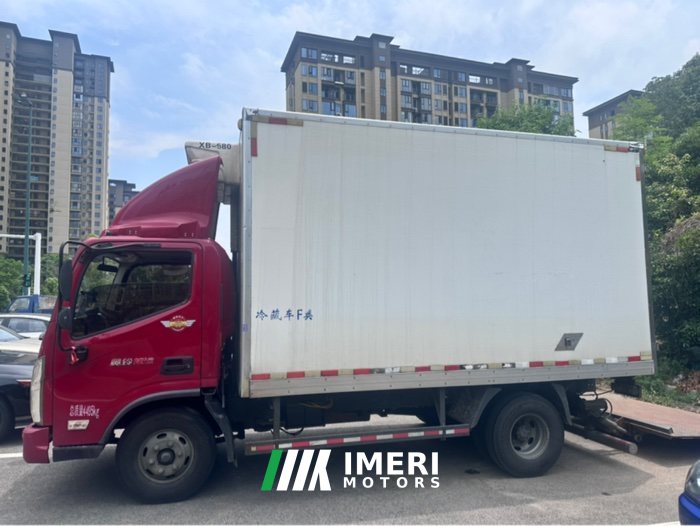 Foton Ollin Jiyun 156 hp 4X2 4.2 m - грузовик из Китая