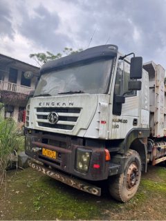 SAIC Hongyan Genlyon 392 hp 6X4 5.8 m - фото 1