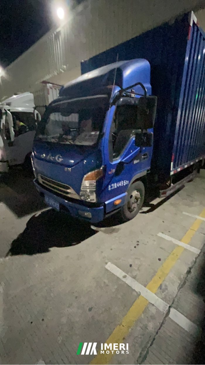 2021 JAC J5 132 hp 4X2 4.2 m