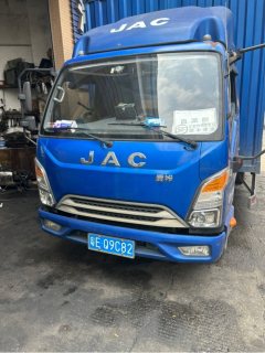 JAC J5 132 hp 4X2 4.2 m - фото 3