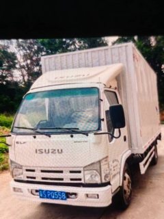 Qingling Isuzu 600P 120 hp 4X2 4.25 m - фото 1