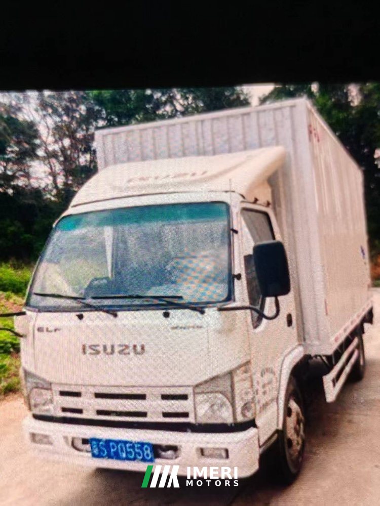 2018 Qingling Isuzu 600P 120 hp 4X2 4.25 m