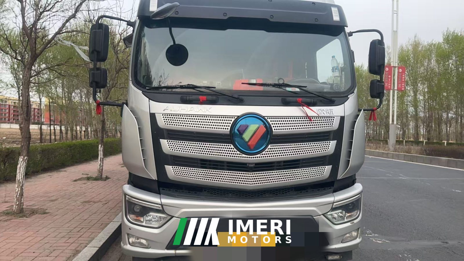 2022 Foton R 245 hp 4X2 6.8 m