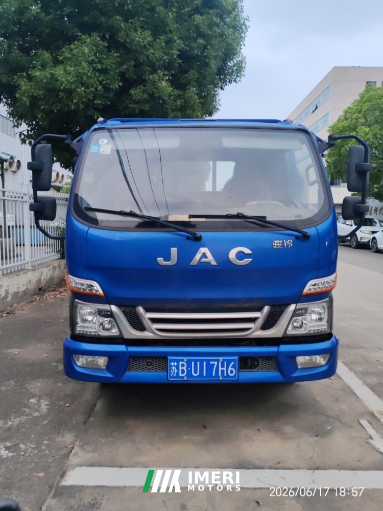 JAC Junling S6 145 hp 4X2 4.22 m - грузовик из Китая