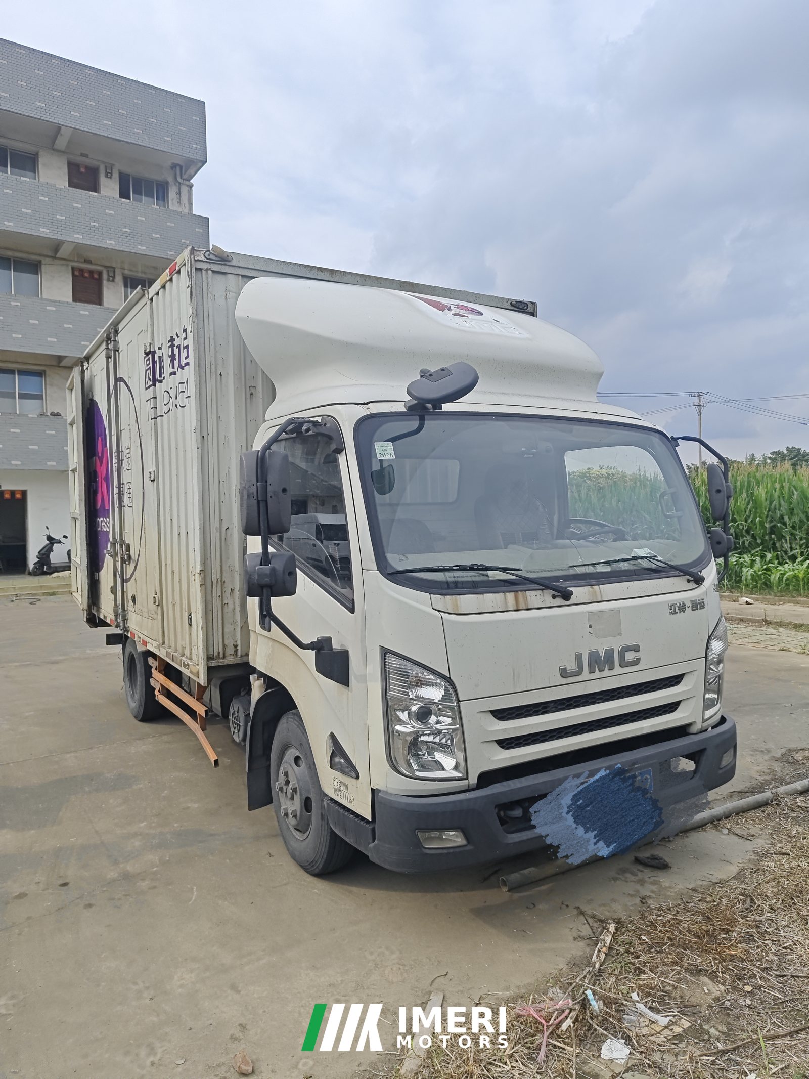 2019 JMC 129 hp 4X2 4.08 m