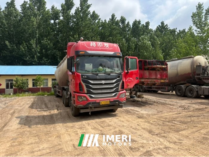 2021 JAC Gallop GAC Higer K5 540 hp 6X4