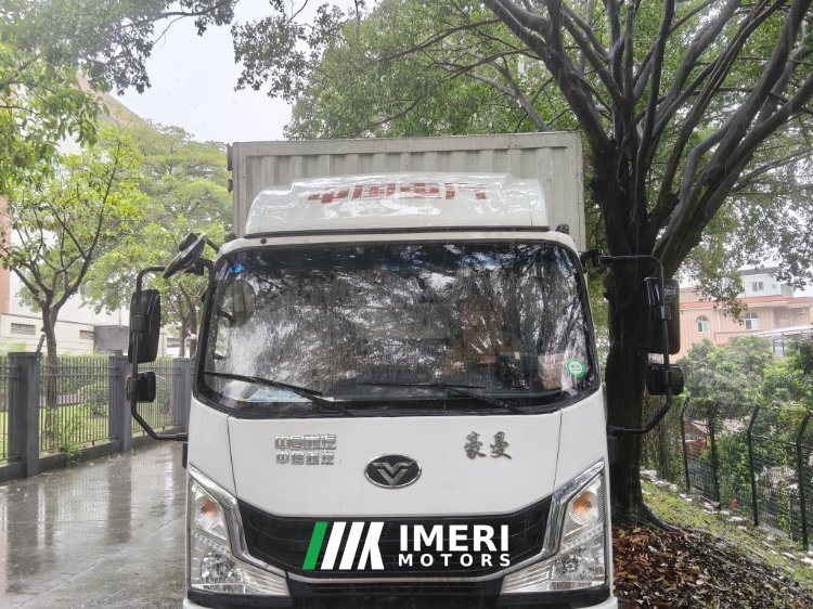 MAN H5 155 hp 4X2 4.2 m - грузовик из Китая