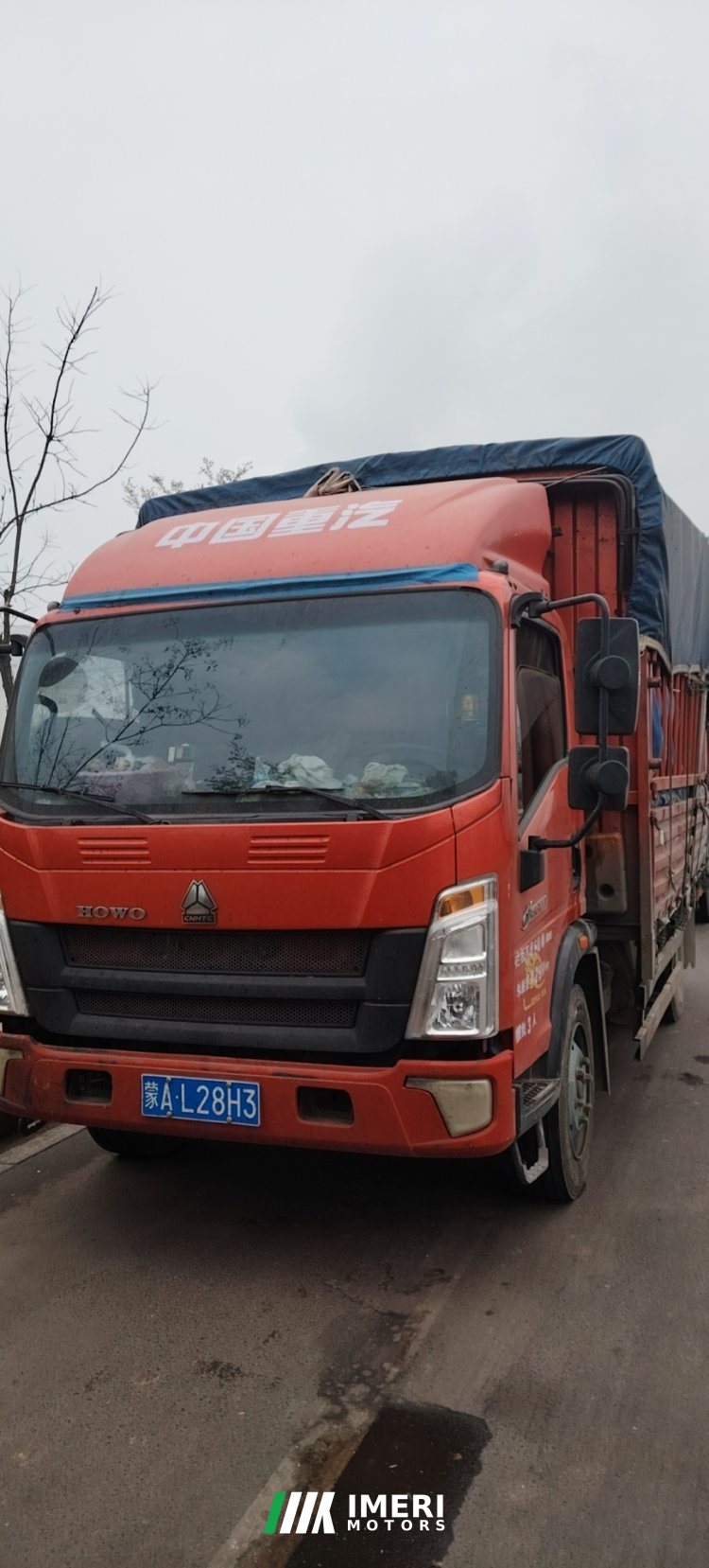 2020 SINOTRUK HOWO Light Duty Truck Hanjiang 170 hp 4X2 4.17 m