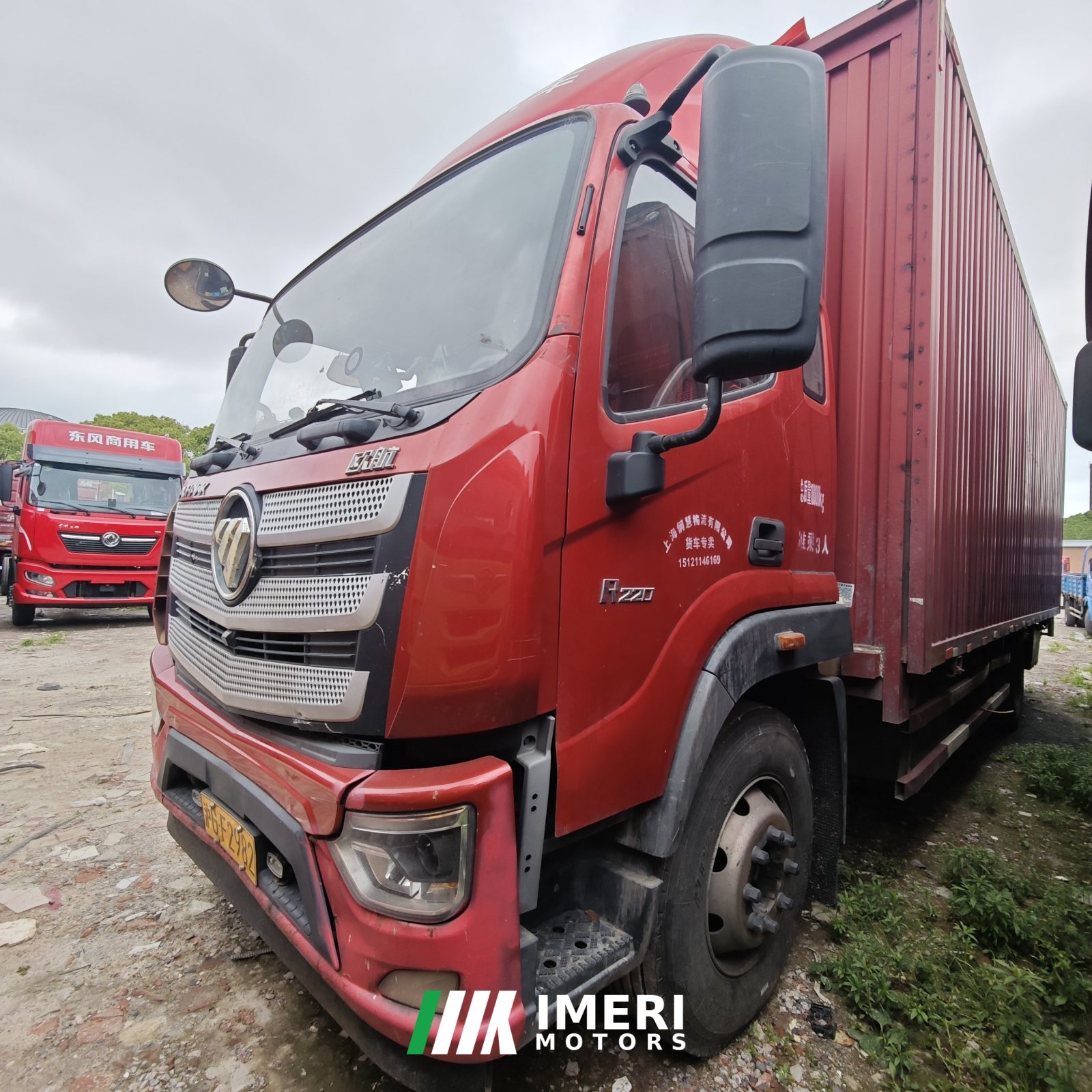 2022 Foton R 220 hp 4X2 7.8 m
