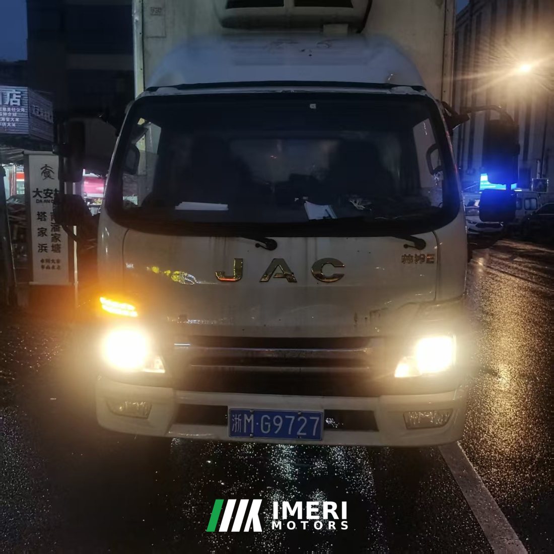JAC Junling A3 4.2 m - грузовик из Китая
