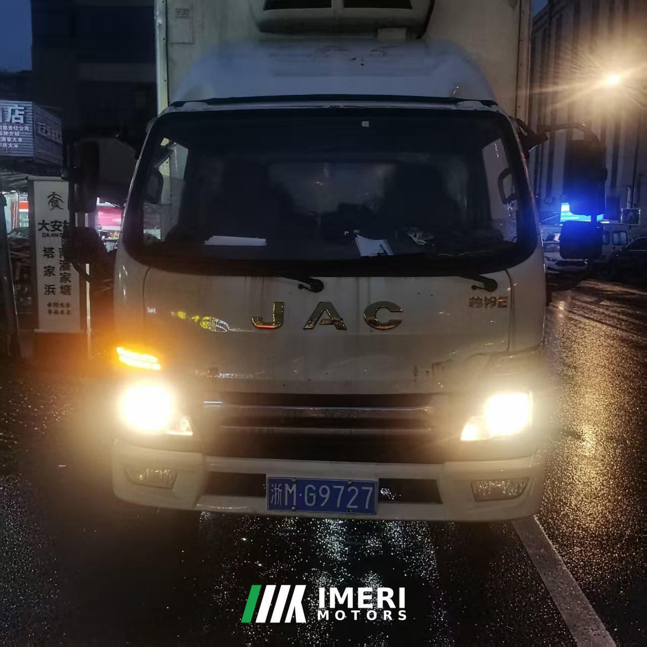 2022 JAC Junling A3 4.2 m