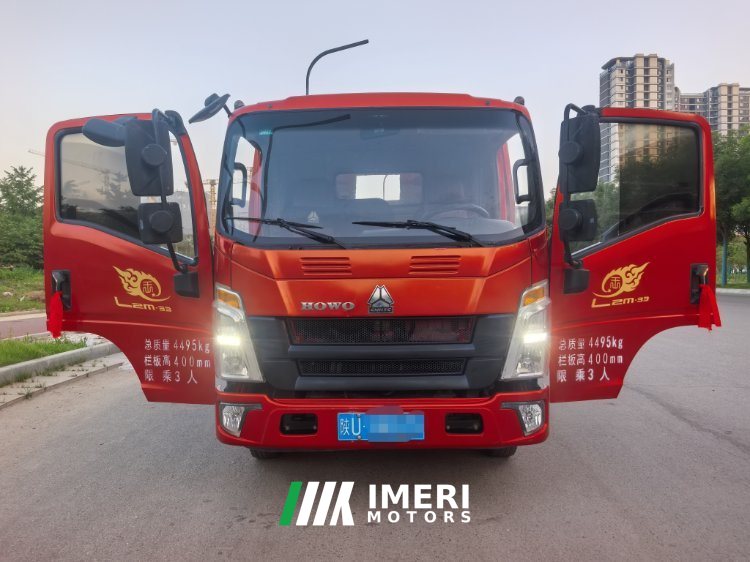 2021 SINOTRUK HOWO Light Duty Truck Hanjiang 130 hp 4X2 4.15 m
