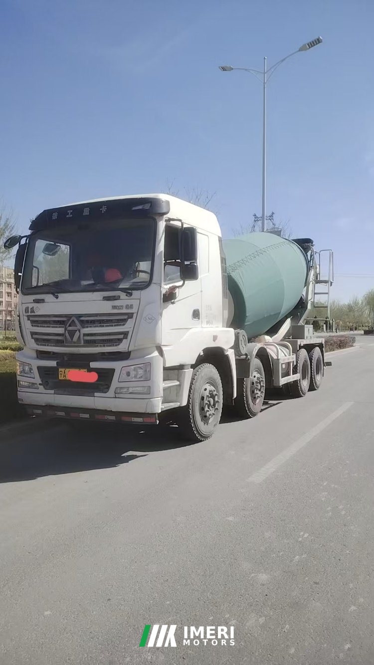 XCMG XG1M(G5) 350 hp 8X4 - грузовик из Китая