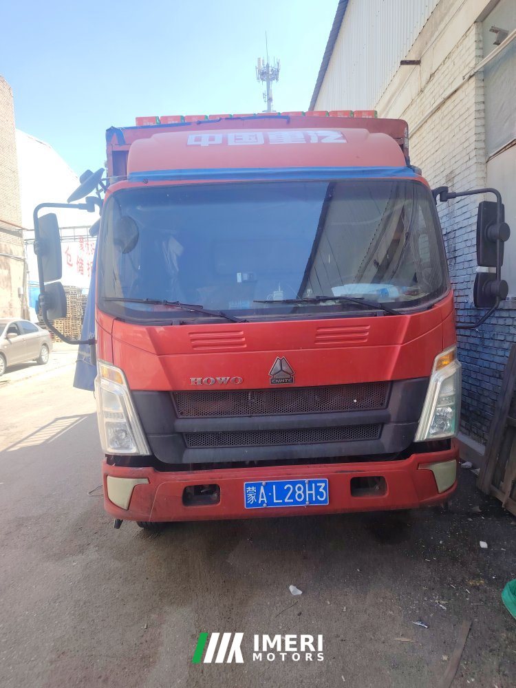 2020 SINOTRUK HOWO Light Duty Truck Hanjiang 170 hp 4X2 4.17 m