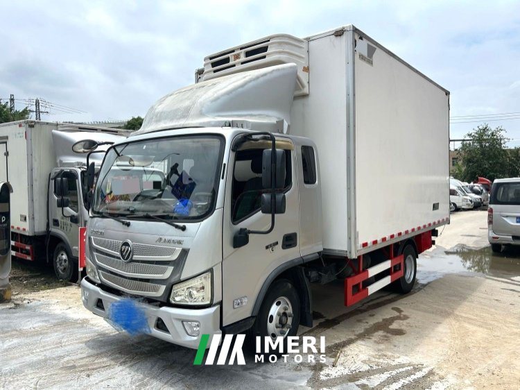 Foton Aumark S1 - грузовик из Китая