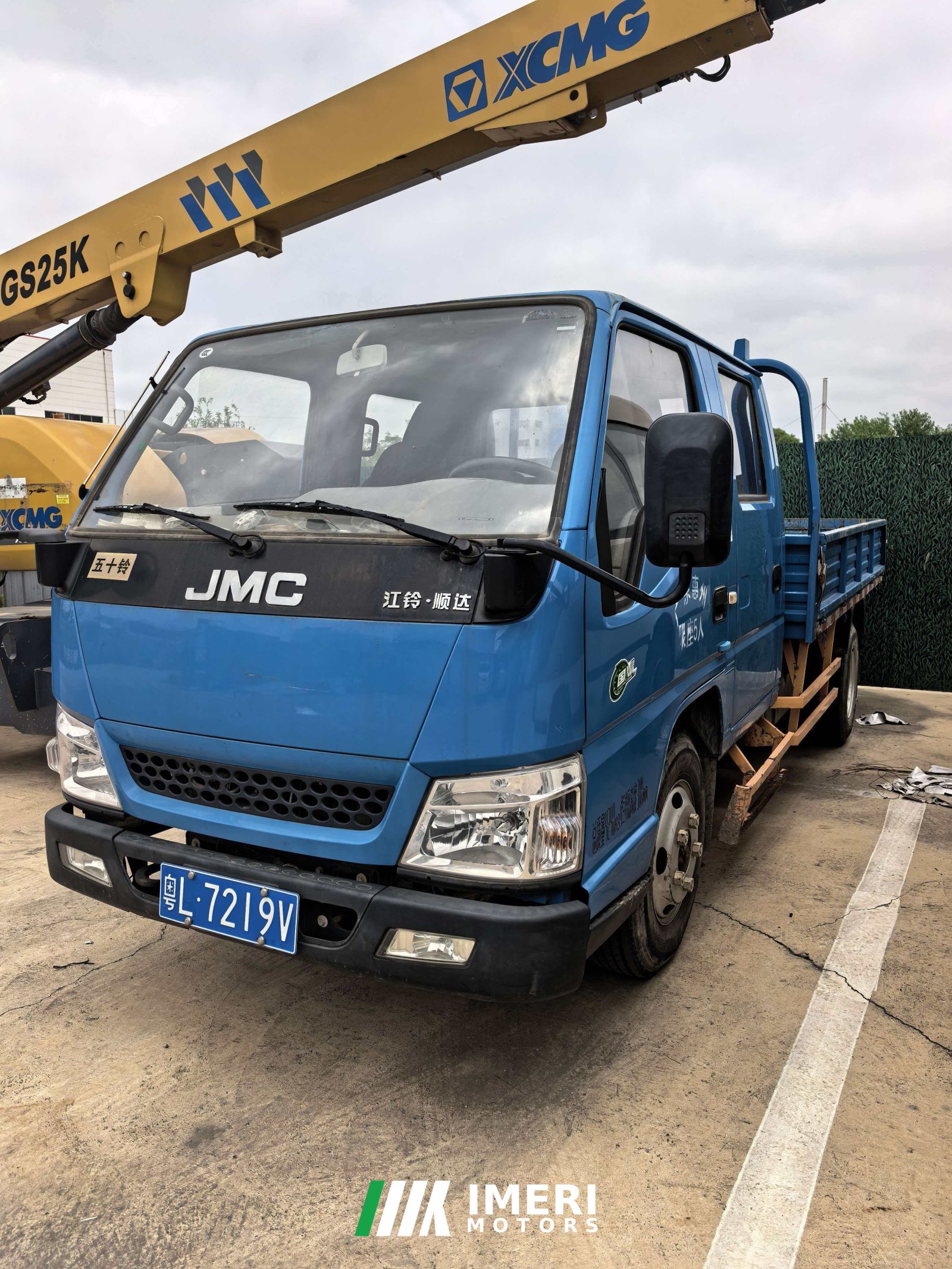 2023 JMC 122 hp 4X2 3.25 m