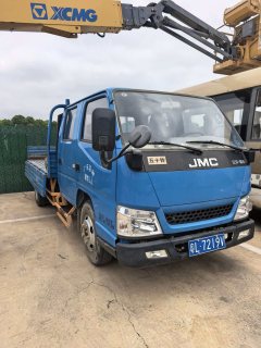 JMC 122 hp 4X2 3.25 m - фото 3