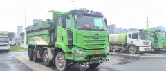 FAW Jiefang J6L 350 hp 8X4 5.6 m - фото 1