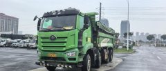 FAW Jiefang J6L 350 hp 8X4 5.6 m - фото 3