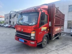 SINOTRUK HOWO Light Duty Truck Hanjiang 145 hp 4X2 4.15 m - фото 1