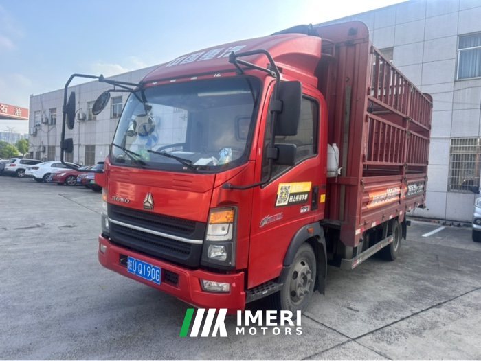 2023 SINOTRUK HOWO Light Duty Truck Hanjiang 145 hp 4X2 4.15 m