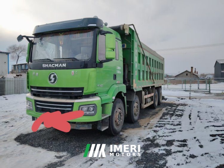 Shacman X3 420 hp 8X4 7.2 m - грузовик из Китая