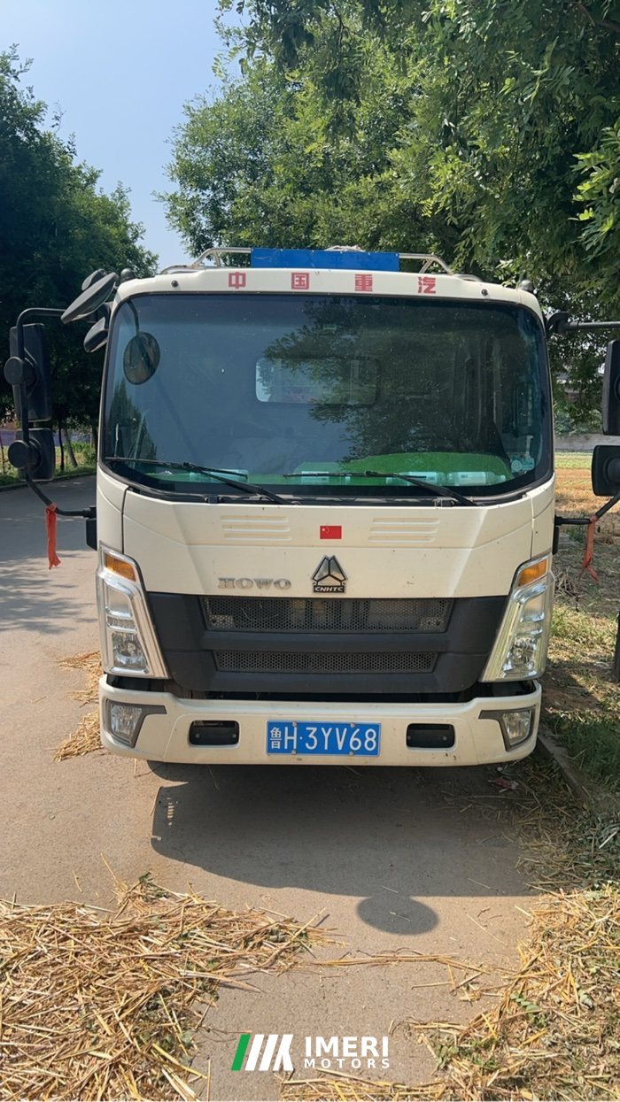 2022 SINOTRUK HOWO Light Duty Truck Hanjiang M 140 hp 4X2 4.15 m