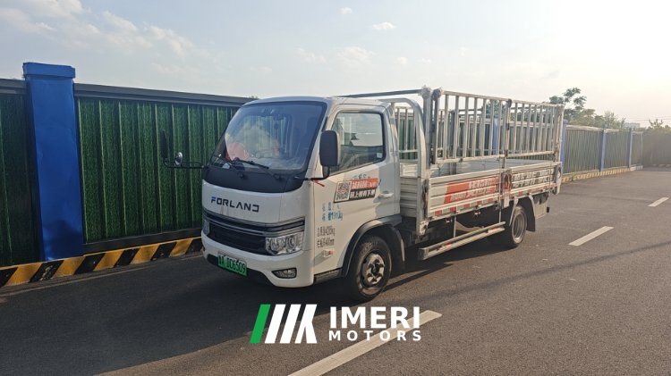 2025 Foton Ollin EL 4.14 m