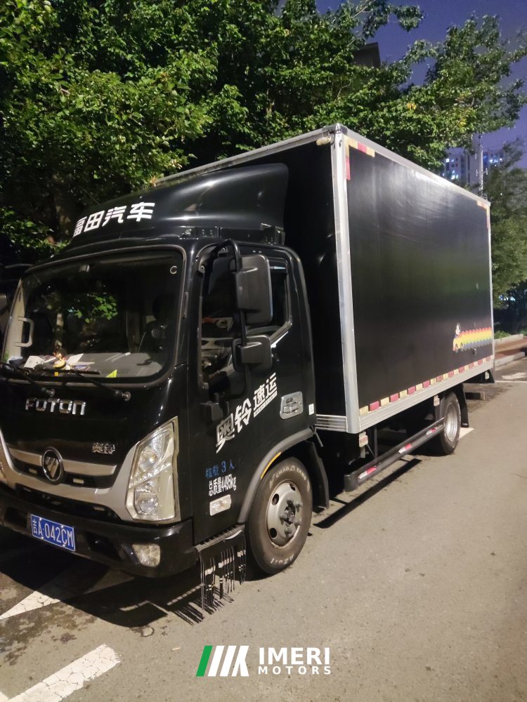 2023 Foton Ollin Express 131 hp 4X2 3.8 m
