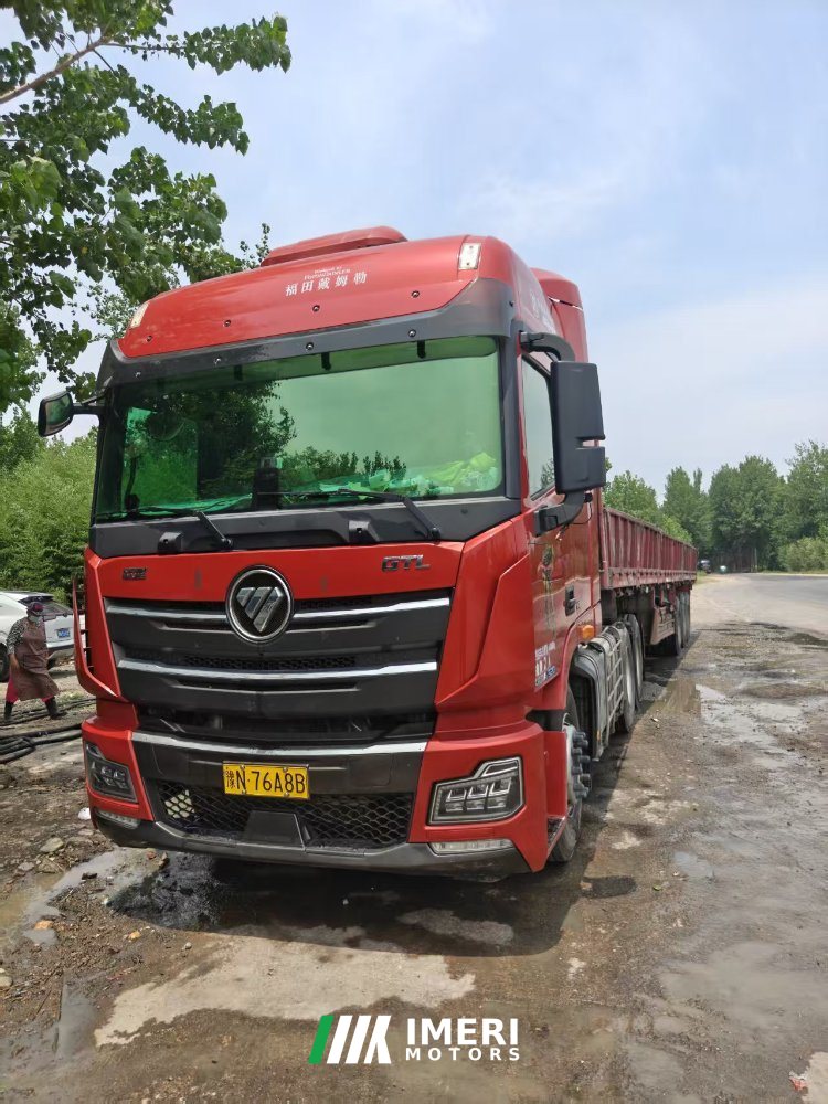 2023 Foton Auman GTL 520 hp 6X4