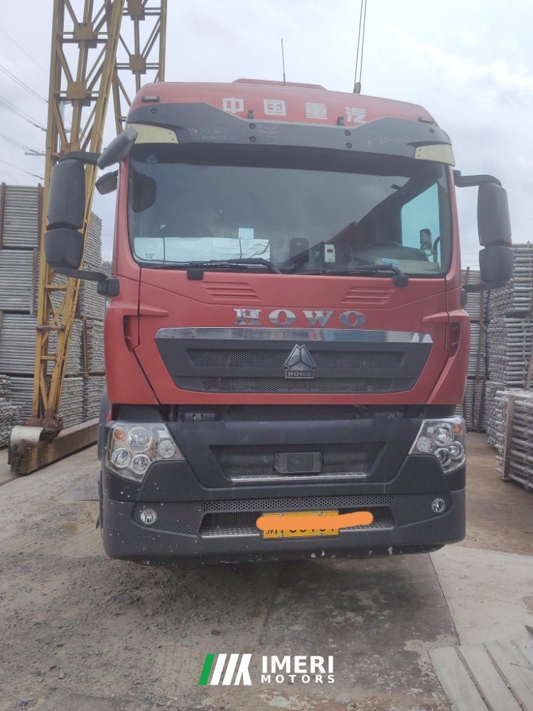 Sinotruk HOWO TX7 460 hp 6X4 - грузовик из Китая