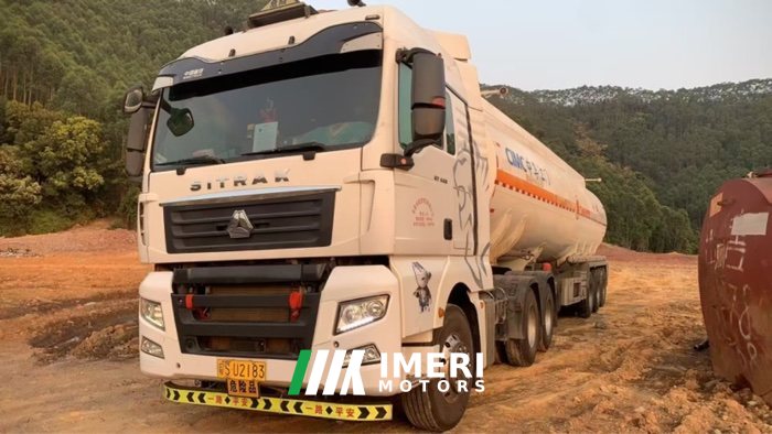 Sinotruk Sitrak G7 440 hp 6X4 - грузовик из Китая