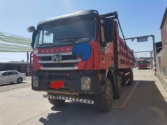 SAIC Hongyan Genlyon 430 hp 8X4 8 m - фото 1