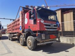SAIC Hongyan Genlyon 430 hp 8X4 8 m - фото 2